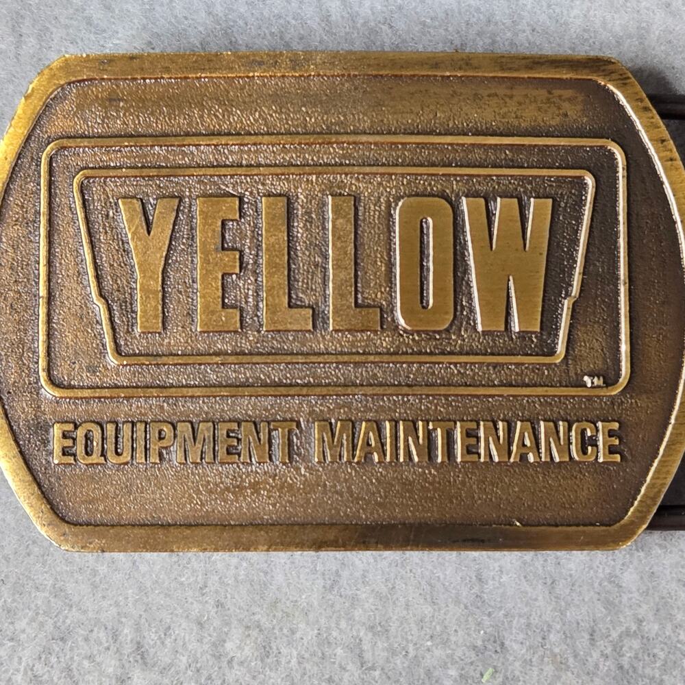 Yellow Freight System Belt Buckle Equipment Maintenance